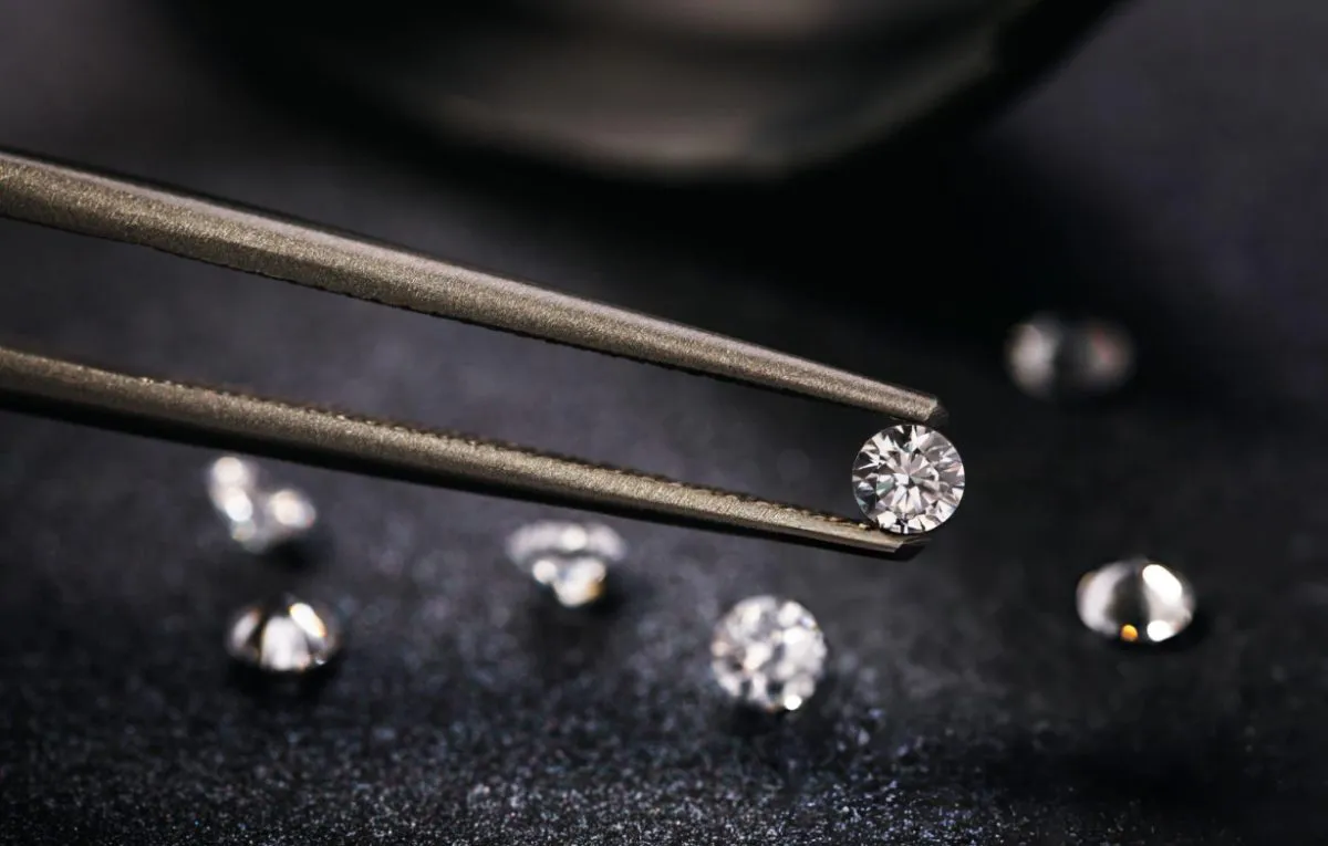 Diamant schleifen
