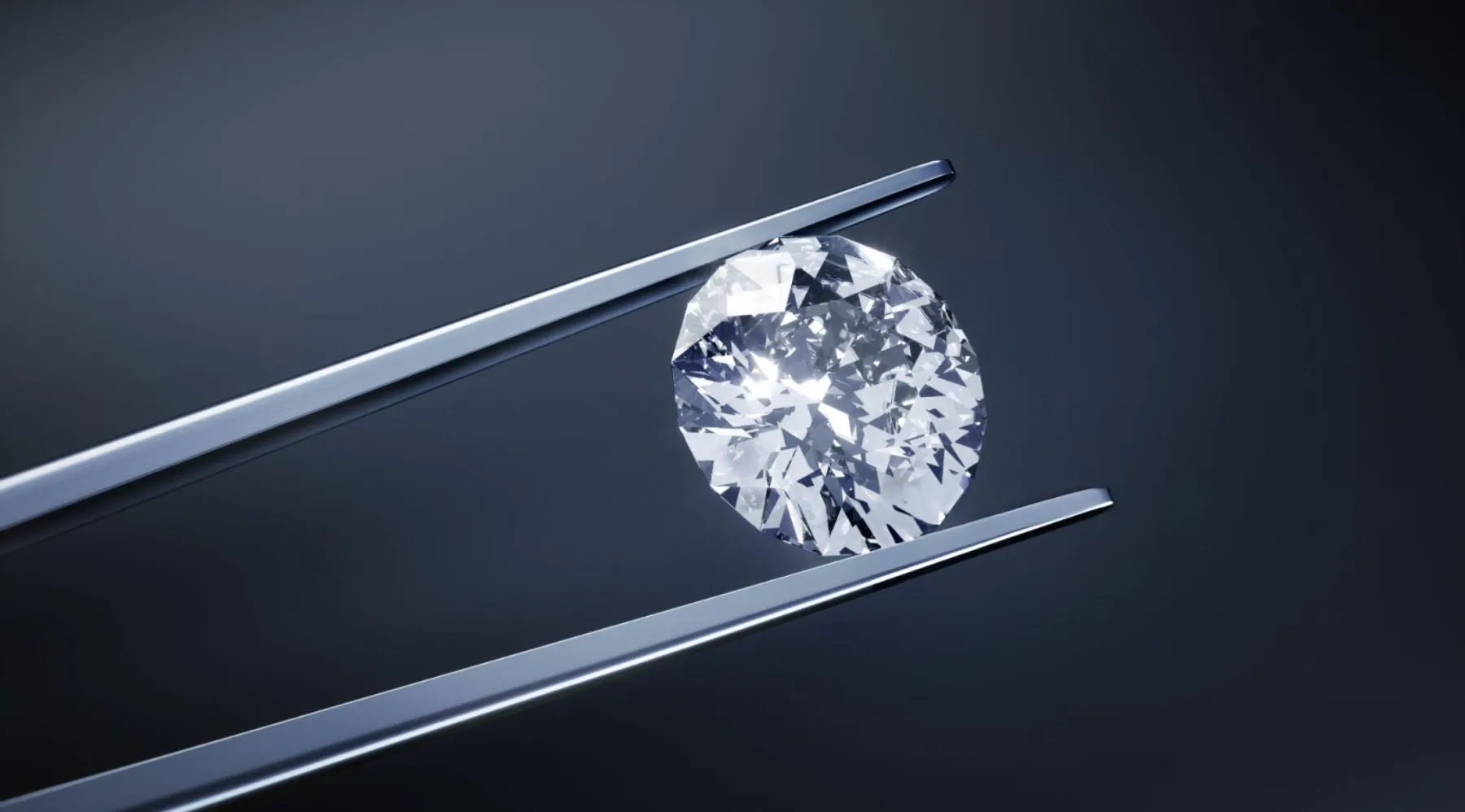 Weißer Diamant